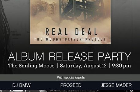 Real Deal Release Party BMW THE DJ Flyer