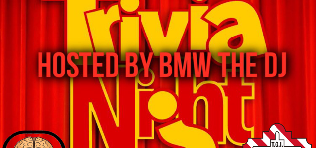 DJ trivia bmw the dj fridays
