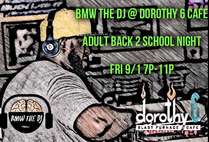 bmw the dj dorothy 6