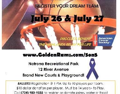 Annual Mary Mele Memorial Basketball Tournament