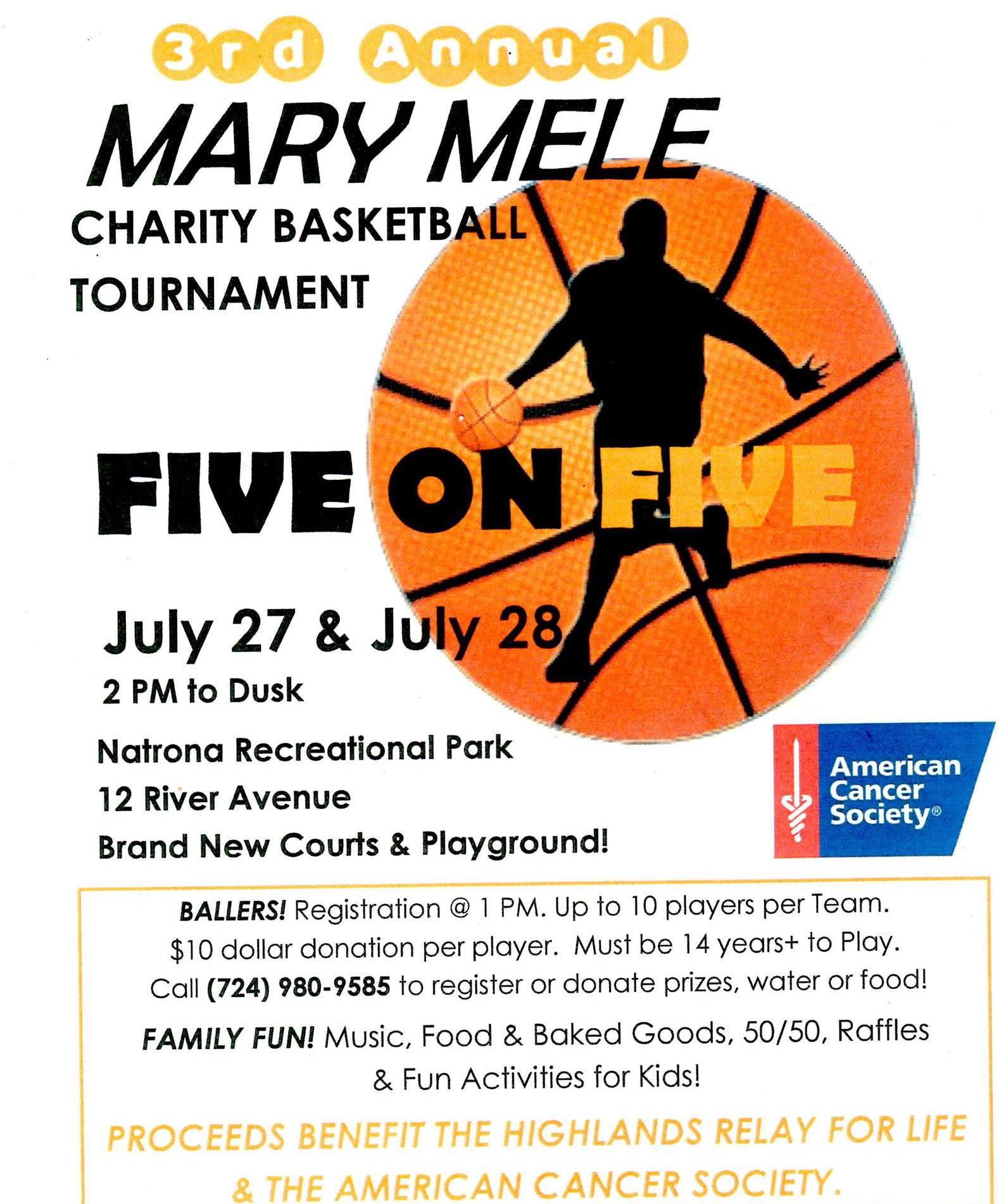Mary Mele Memorial Basketball Tournament