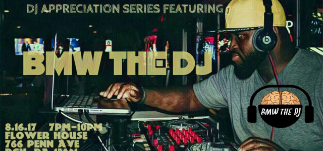 BMW THE DJ Wine N Whiskey Wednesday