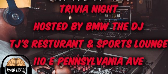 bmw the dj tj trivia